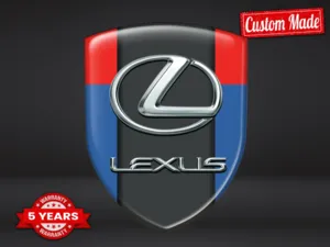 Lexus Adesivi Logo Auto Resistenti Pregiati Esperti